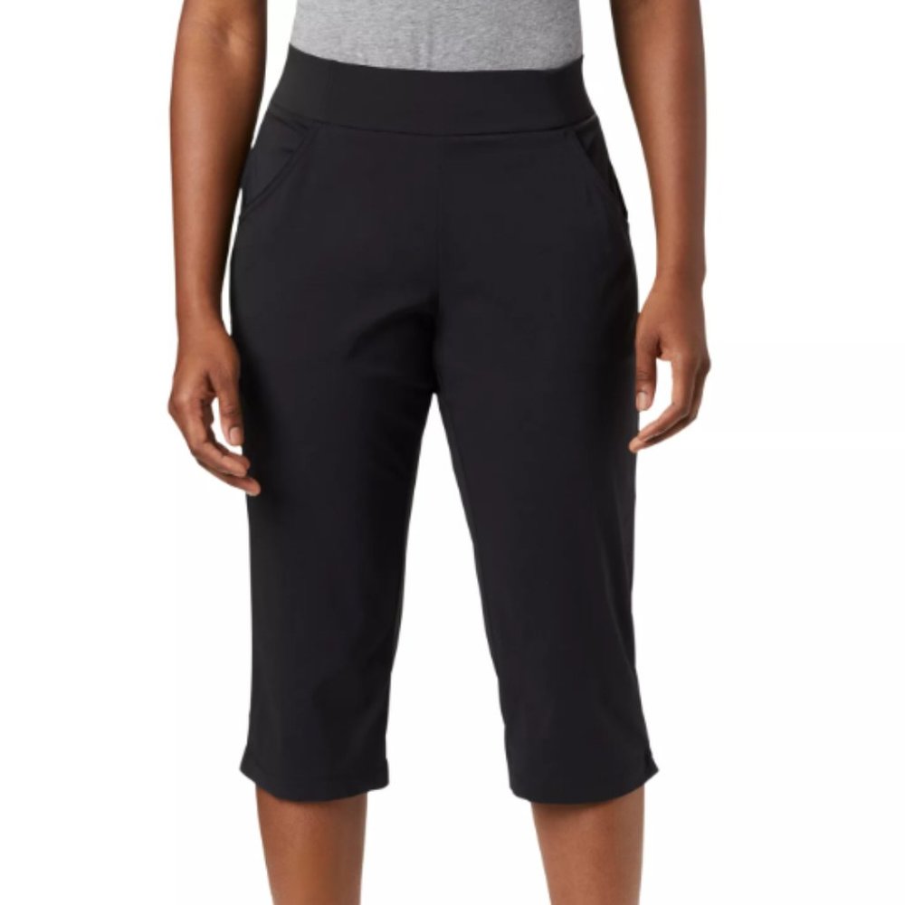 Columbia Anytime causal capris shorts stretch Athletic activewear workout small